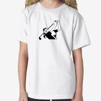 Youth USA Made Cotton T-Shirt Thumbnail