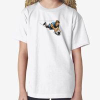 Youth 6.1 oz., 100 % Cotton T-Shirt Thumbnail