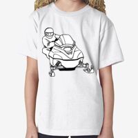 Youth 6.1 oz., 100 % Cotton T-Shirt Thumbnail