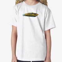 Youth 6.1 oz., 100 % Cotton T-Shirt Thumbnail