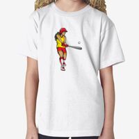 Youth 6.1 oz., 100 % Cotton T-Shirt Thumbnail