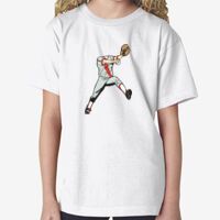 Youth 6.1 oz., 100 % Cotton T-Shirt Thumbnail