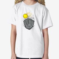 Youth 6.1 oz., 100 % Cotton T-Shirt Thumbnail