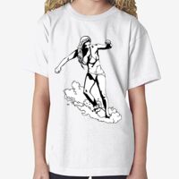 Youth USA Made Cotton T-Shirt Thumbnail