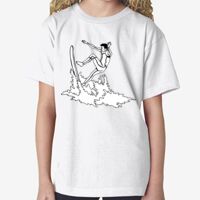 Youth 6.1 oz., 100 % Cotton T-Shirt Thumbnail