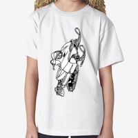 Youth 6.1 oz., 100 % Cotton T-Shirt Thumbnail