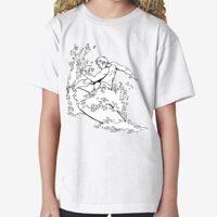 Youth USA Made Cotton T-Shirt Thumbnail