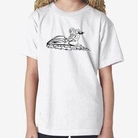 Youth USA Made Cotton T-Shirt Thumbnail