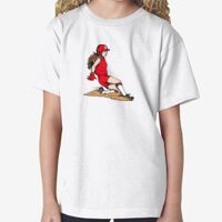 Youth 6.1 oz., 100 % Cotton T-Shirt Thumbnail