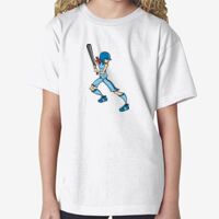 Youth 6.1 oz., 100 % Cotton T-Shirt Thumbnail