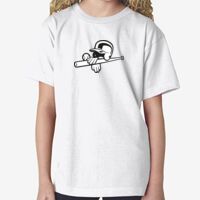 Youth USA Made Cotton T-Shirt Thumbnail