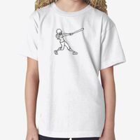 Youth 6.1 oz., 100 % Cotton T-Shirt Thumbnail