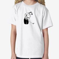 Youth USA Made Cotton T-Shirt Thumbnail