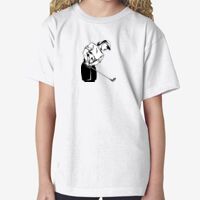 Youth 6.1 oz., 100 % Cotton T-Shirt Thumbnail