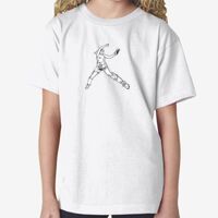 Youth USA Made Cotton T-Shirt Thumbnail