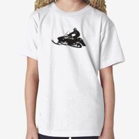 Youth 6.1 oz., 100 % Cotton T-Shirt Thumbnail