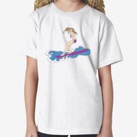 Youth 6.1 oz., 100 % Cotton T-Shirt Thumbnail