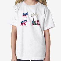 Youth USA Made Cotton T-Shirt Thumbnail