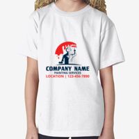 Youth USA Made Cotton T-Shirt Thumbnail