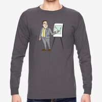 Unisex USA Made Heavyweight Long-Sleeve T-Shirt Thumbnail