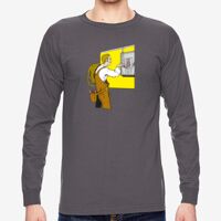 Unisex USA Made Heavyweight Long-Sleeve T-Shirt Thumbnail