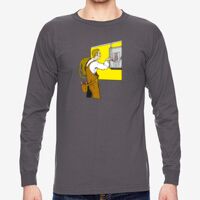 Adult 6.1 oz., 100% Cotton Long Sleeve T-Shirt Thumbnail