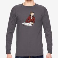 Adult 6.1 oz., 100% Cotton Long Sleeve T-Shirt Thumbnail