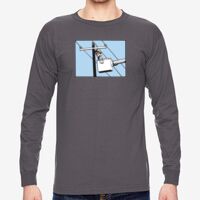 Unisex USA Made Heavyweight Long-Sleeve T-Shirt Thumbnail