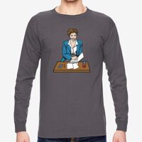 Unisex USA Made Heavyweight Long-Sleeve T-Shirt Thumbnail