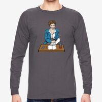 Adult 6.1 oz., 100% Cotton Long Sleeve T-Shirt Thumbnail