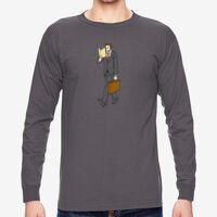 Unisex USA Made Heavyweight Long-Sleeve T-Shirt Thumbnail