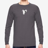 Unisex USA Made Heavyweight Long-Sleeve T-Shirt Thumbnail