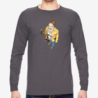 Unisex USA Made Heavyweight Long-Sleeve T-Shirt Thumbnail