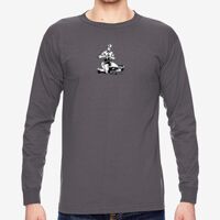 Adult 6.1 oz., 100% Cotton Long Sleeve T-Shirt Thumbnail