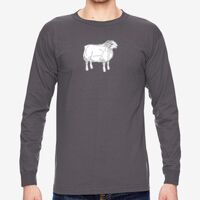 Adult 6.1 oz., 100% Cotton Long Sleeve T-Shirt Thumbnail