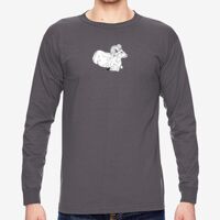 Unisex USA Made Heavyweight Long-Sleeve T-Shirt Thumbnail