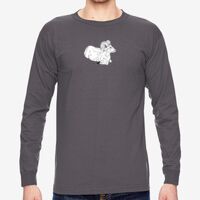 Adult 6.1 oz., 100% Cotton Long Sleeve T-Shirt Thumbnail