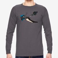 Unisex USA Made Heavyweight Long-Sleeve T-Shirt Thumbnail