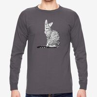 Adult 6.1 oz., 100% Cotton Long Sleeve T-Shirt Thumbnail