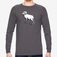 Adult 6.1 oz., 100% Cotton Long Sleeve T-Shirt Thumbnail