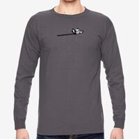 Adult 6.1 oz., 100% Cotton Long Sleeve T-Shirt Thumbnail