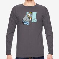 Unisex USA Made Heavyweight Long-Sleeve T-Shirt Thumbnail