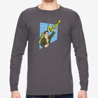 Unisex USA Made Heavyweight Long-Sleeve T-Shirt Thumbnail