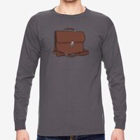 Unisex USA Made Heavyweight Long-Sleeve T-Shirt Thumbnail
