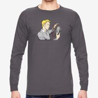 Unisex USA Made Heavyweight Long-Sleeve T-Shirt Thumbnail