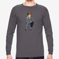Unisex USA Made Heavyweight Long-Sleeve T-Shirt Thumbnail