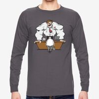Unisex USA Made Heavyweight Long-Sleeve T-Shirt Thumbnail