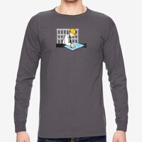 Adult 6.1 oz., 100% Cotton Long Sleeve T-Shirt Thumbnail