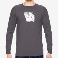 Unisex USA Made Heavyweight Long-Sleeve T-Shirt Thumbnail