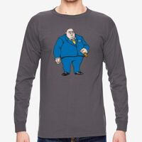 Unisex USA Made Heavyweight Long-Sleeve T-Shirt Thumbnail